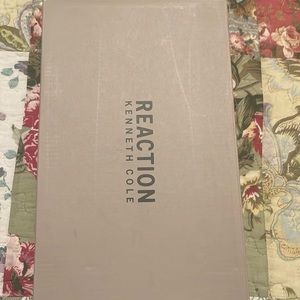 Kenneth Cole reaction brand sandals. In good condition. Brown shimmer